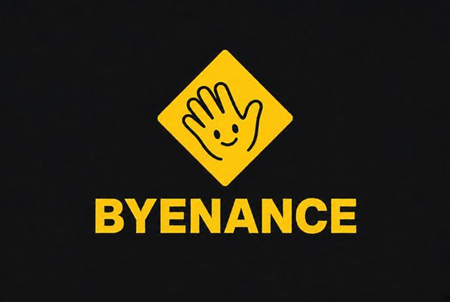 BYENANCE waving-hand logo